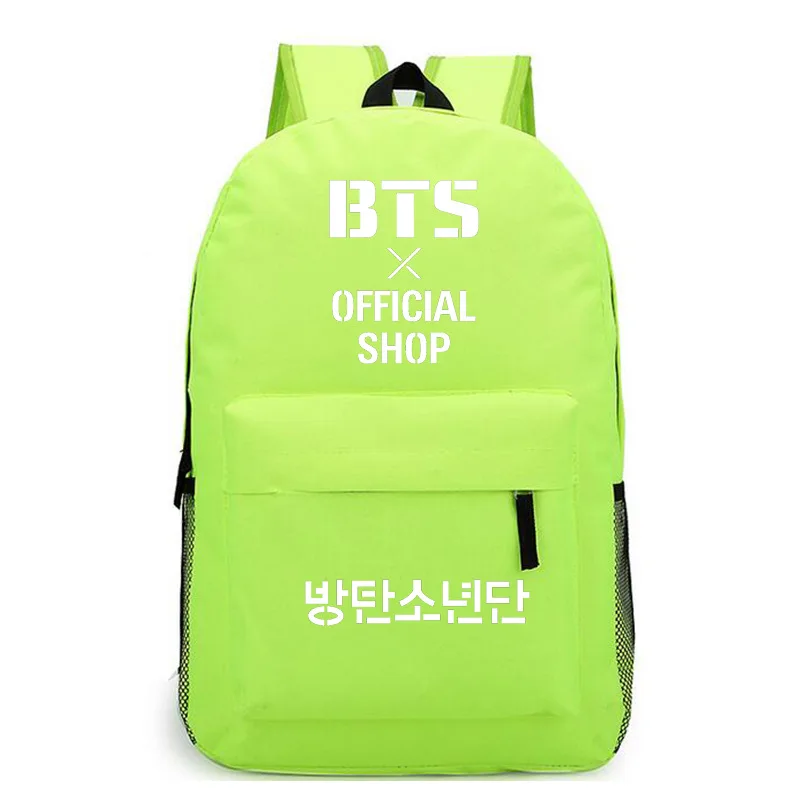 

New style hot selling bulletproof juvenile starry bag school bag bts backpack student college style related celebrity inspired