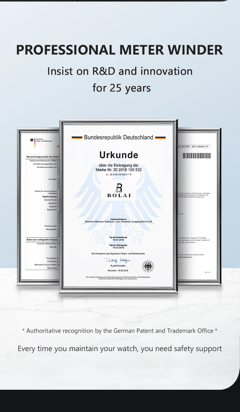 Рисунок 6 - Автоматический намоточный Сейф для часов