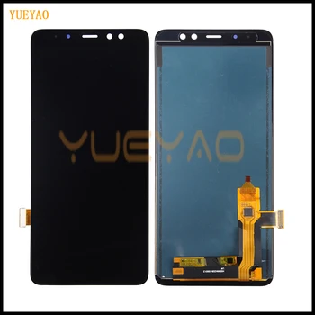 

100% Test Display LCD For SAMSUNG Galaxy A8 Plus 2018 A730 LCD Display Touch Screen Digitizer Replacement Can adjust
