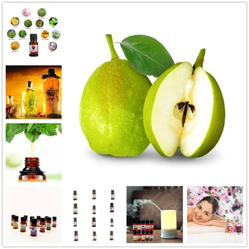 

10ML 12 Flavors Pure Aroma Oil Essential Oil for Diffuser Aromatherapy Oil Mint Fragrant pear Oil Help Sleep Slimming lose weigh