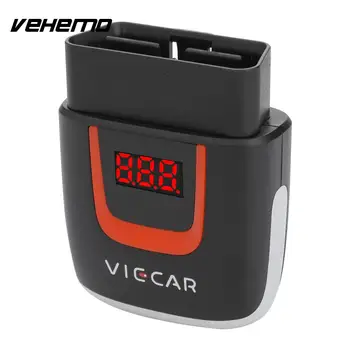 

Vehemo Viecar Injector Car Diagnostic Pic18f25k80 Diagnostic Tool Original Learning Obd Scanner Automobile