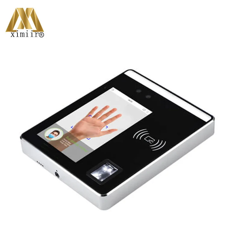 Biometric Face Recognize Access Control Time Attendance With IC Card 5 inch Touch Screen Smart Palm Access Control System - Famidy.com