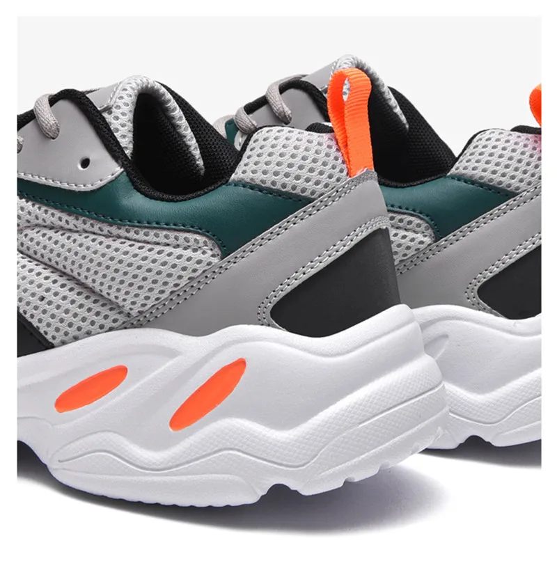 Новая спортивная обувь для мужчин из сетчатого материала мужские кроссовки 9908 дышащие, для активного отдыха и спорта обувь Для мужчин прогулочные спортивные обувь; Zapatos De Mujer; большие размеры