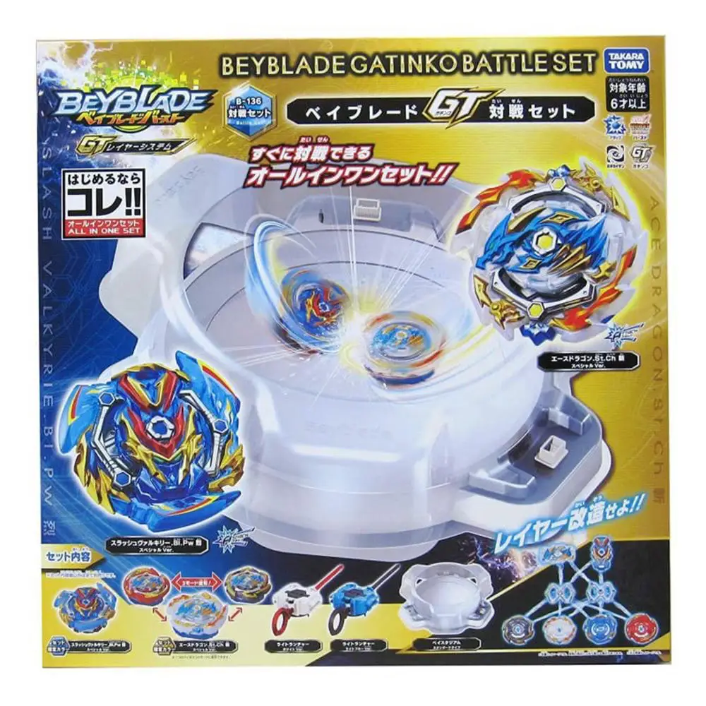 Takara Tomy оригинальный Beyblade Burst B 133 134 135 Ace Дракон ST CH с пусковым устройством волчок