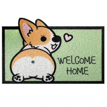 

Non-Slip Nordic Style Carpet Cartoon Printed Easy To Clean Home Decoration Kitchen Bathroom Water Absorption Rectangle Door Mat