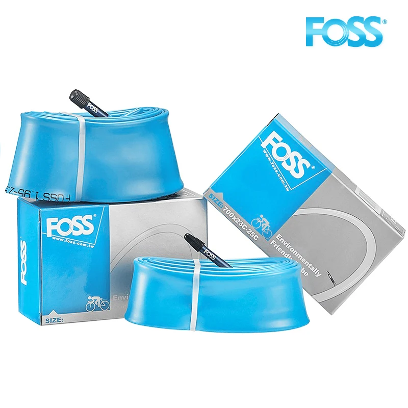 Foss Bike Tubes 18/20/24/26/27.5/29/700C Inches Tire Anti Puncture Inner Tube For Bicycle MTB Road Bike Tyre Cycling Accessories afbeelding
