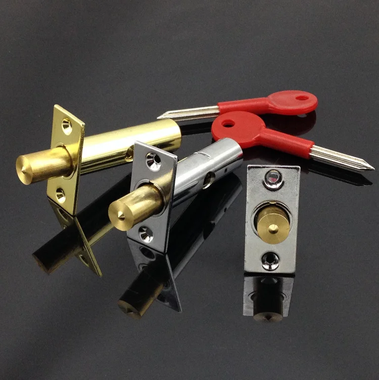 Emtek Serrure à Pêne Dormant Rectangulaire Simple Face Pour Porte De 1-3 / 8 "à 2-3 / 8" Avec