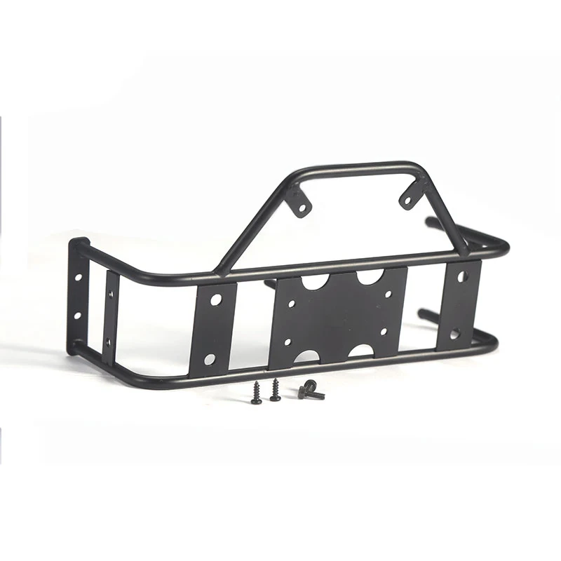 

1PC Jeep Wrangler Tail Spare Tire Carrier All Metal Wheel Tire Rack Modified Rear Bumper for RC Cars Decorative Accessories