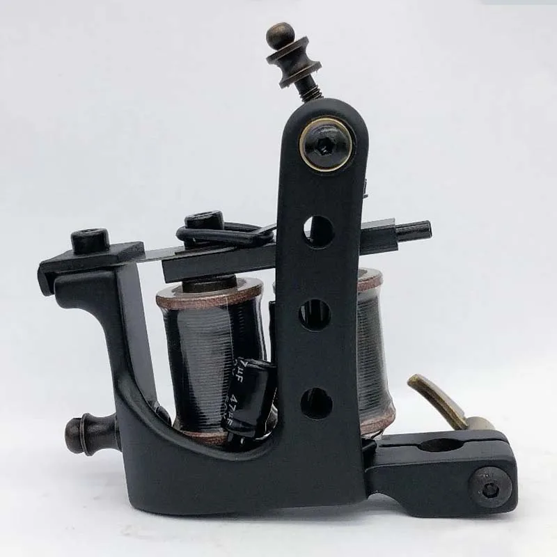 Tattoo Machine Guns Cast Iron Liner and ShaderCoil Tattoo Machines