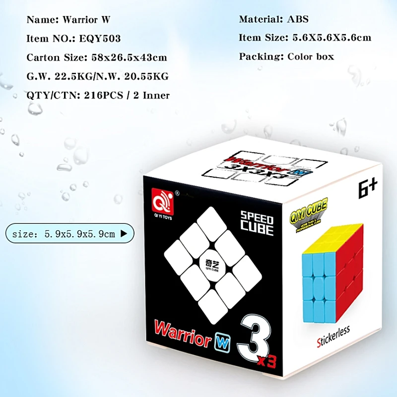 Qiyi 2x2x2 3x3x3 cube qidi magic speed 3x3 cubo 3x3x3x3 2x2 куб головоломка qiyi magico|Головоломки| |