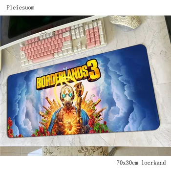 

borderlands mouse pad Fashion Computer mat 70x30cm gaming mousepad large HD pattern padmouse keyboard games pc gamer desk