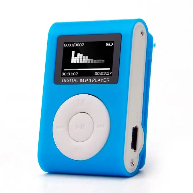 HIPERDEAL MP3 плеер мини музыкальный медиаплеер Портативный ЖК-экран USB Поддержка Micro SD TF карта Walkman Lettore F815