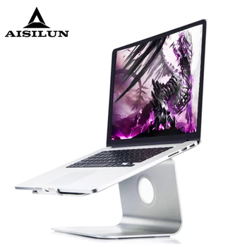 

Laptop Stand Mosible Portable Aluminum Alloy Macbook Pro/Air Stand Notebook Holder ergonomic Metal Bracket Computer Accessories