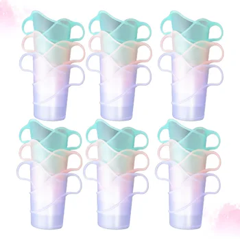 

24pcs Paper Cup Holder Heat-resistant Insulated Anti-scald Cup Cover Hands Protector Cup Holder for Shop Home Home