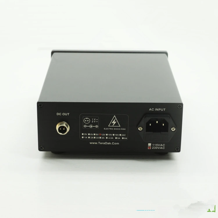 Teradak DC12V 4A компьютерный жесткий диск Линейный источник питания