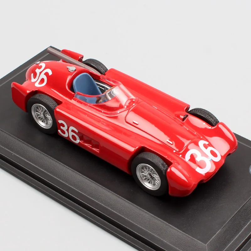 1/43 масштабная игрушка винтажный мини LEO 250 F итальянский Grand Prix 1955 No#36 Jean Behra спортивный гоночный Diecasts& toy Vehicles модель автомобиля