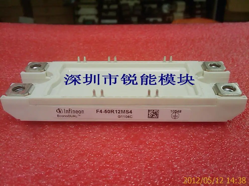 IGBT модуль F4-50R12MS4 F4-75R12MS4-RNDZ