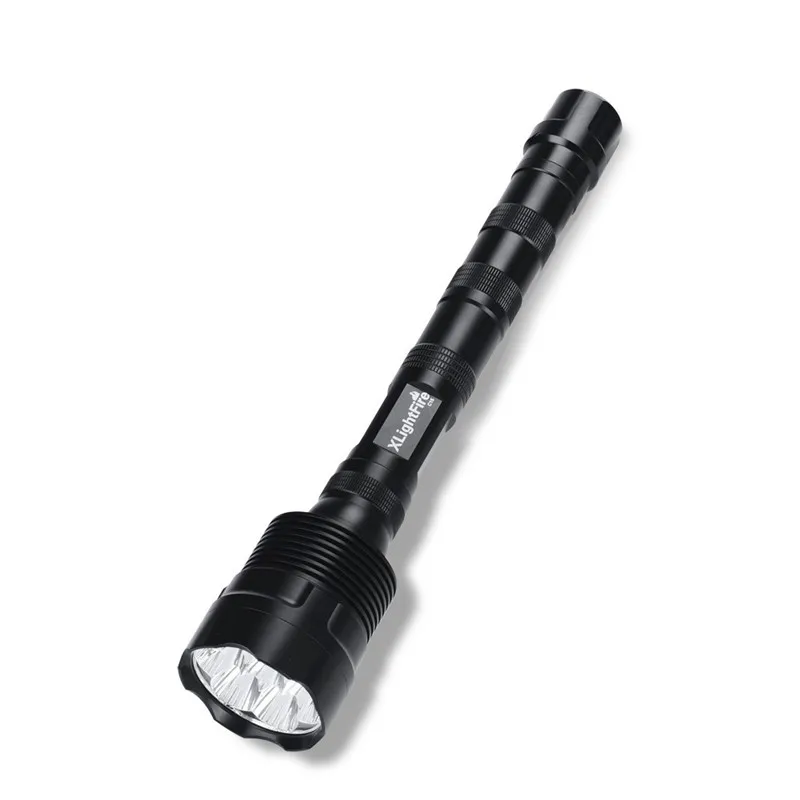 XLightFire 25000 люменов 10x CREE XML T6 5 Режим 18650 супер яркий светодиодный фонарик безопасности и выживания 8,21