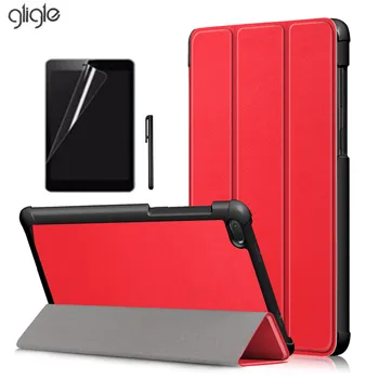 

GLIGLE stand leather case cover for Lenovo Tab E7 TB-7104F tablet case 1pcs/lot free shipping