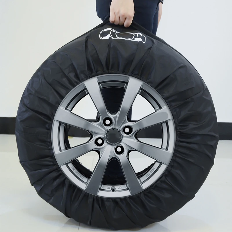 4 шт. водонепроницаемые чехлы для автомобильных шин из ткани