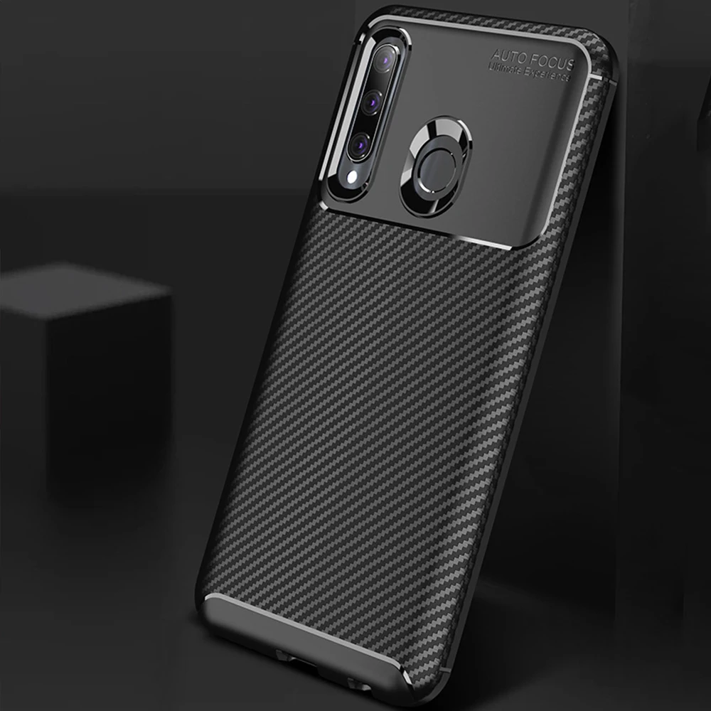Для Honor 20 s 20 s чехол роскошный чехол из углеродного волокна противоударный чехол для телефона для huawei Honor 20 s MAR-LX1H чехол гибкий бампер