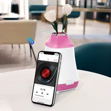 Декоративная ваза беспроводной мини-динамик Музыка ночник домашний орнамент компьютерные колонки НЧ-динамик Caixa De Som Altavoz F4076