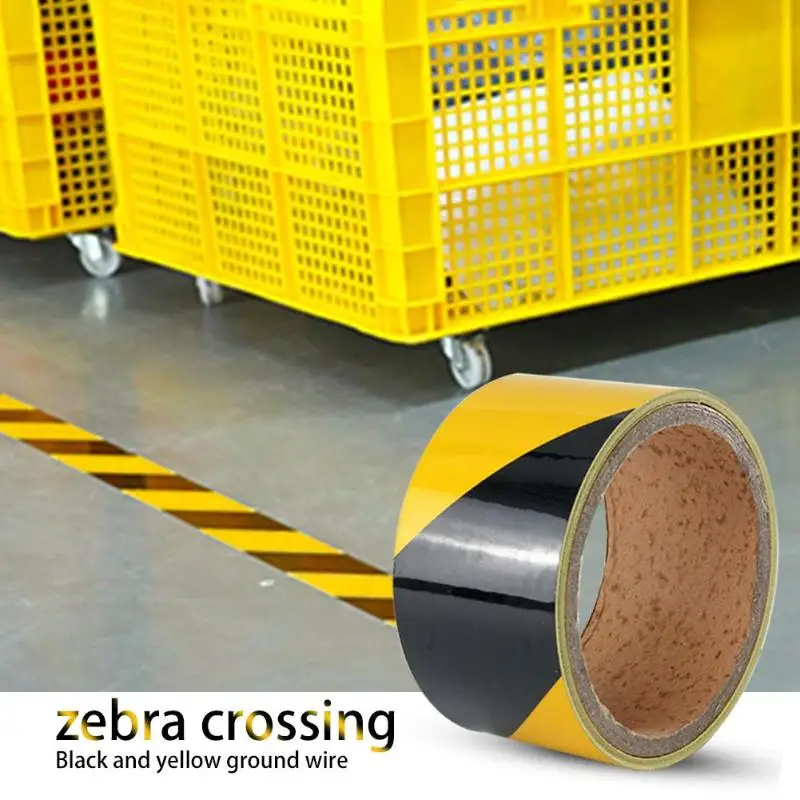 

Warning Tape Danger Caution Fragile Barrier Remind Sticker Portable Practical Solvent Resistance Work Safety Adhesive