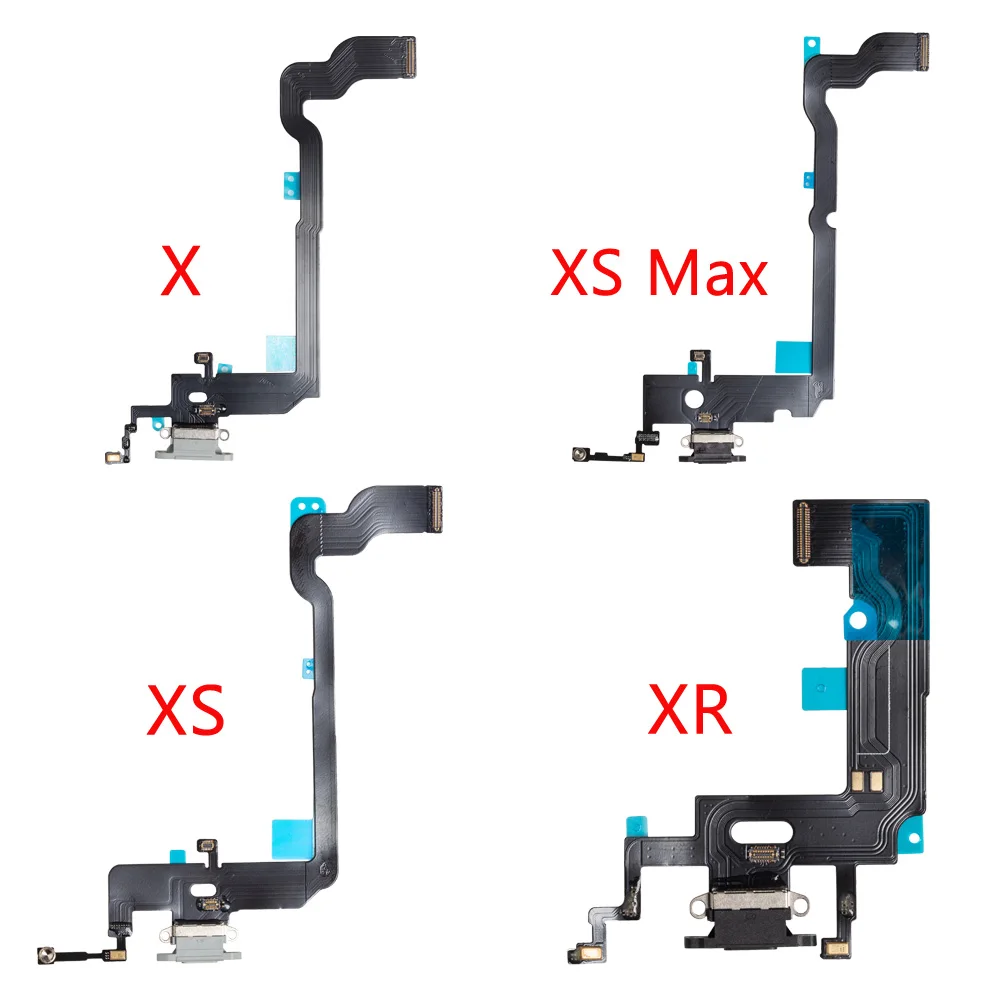 Charging Port Dock Usb Connector Flex Iphone X Charging Port Flex