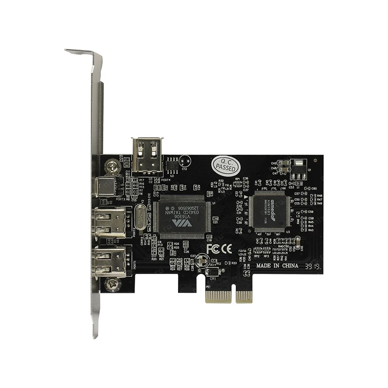 Controller Espada 1394a ver.2 PCIe1394a / VIA6315 Computer Cables &amp Connectors Office |