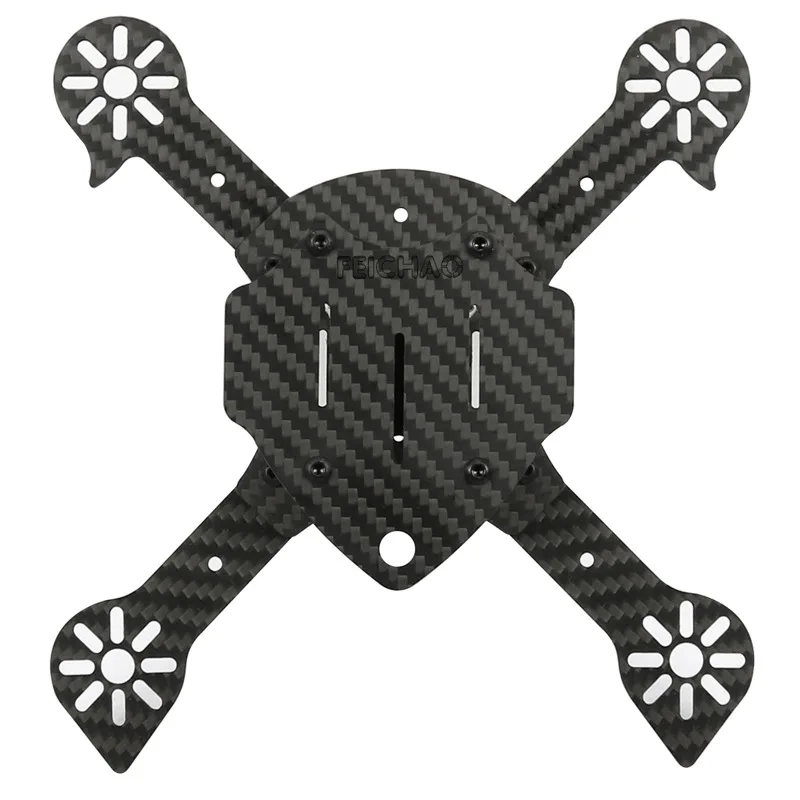 

180mm Wheelbase through Machine Bracket All Carbon Fiber Interior through Machine 180 Machine Bracket Model Airplane Unmanned Ae