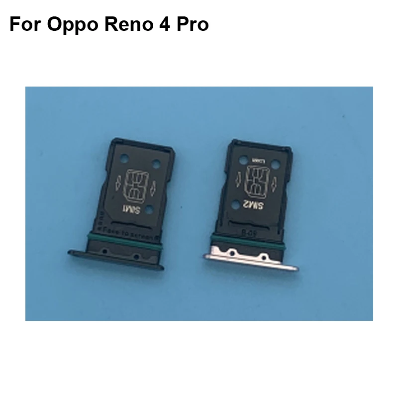 2 шт. для OPPO Рино 4 Pro новый испытания хорошие Sim держатель карт лоток отделение в