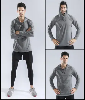 

JS942J-Sports Fitness Men's Jacket, Outdoor Sportswear, Fitness Clothing