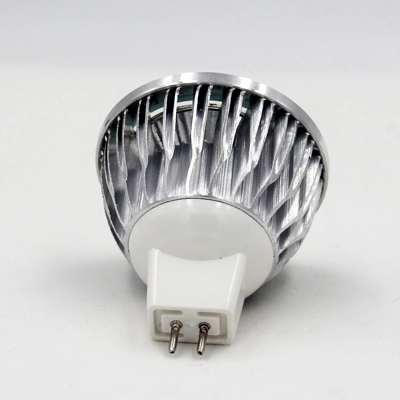 Светодиодный прожектор COB MR16 3 Вт 5 Вт 6 Вт 12 В лампа GU10 6 Вт 220 В лампада теплый белый холодный белый Bombillas домашнее освещение
