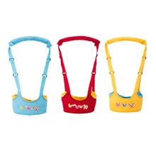 Милый мультфильм ребенка ходьба помощник ремень младенческой безопасности сбруя детей регулируемый ремень поводки