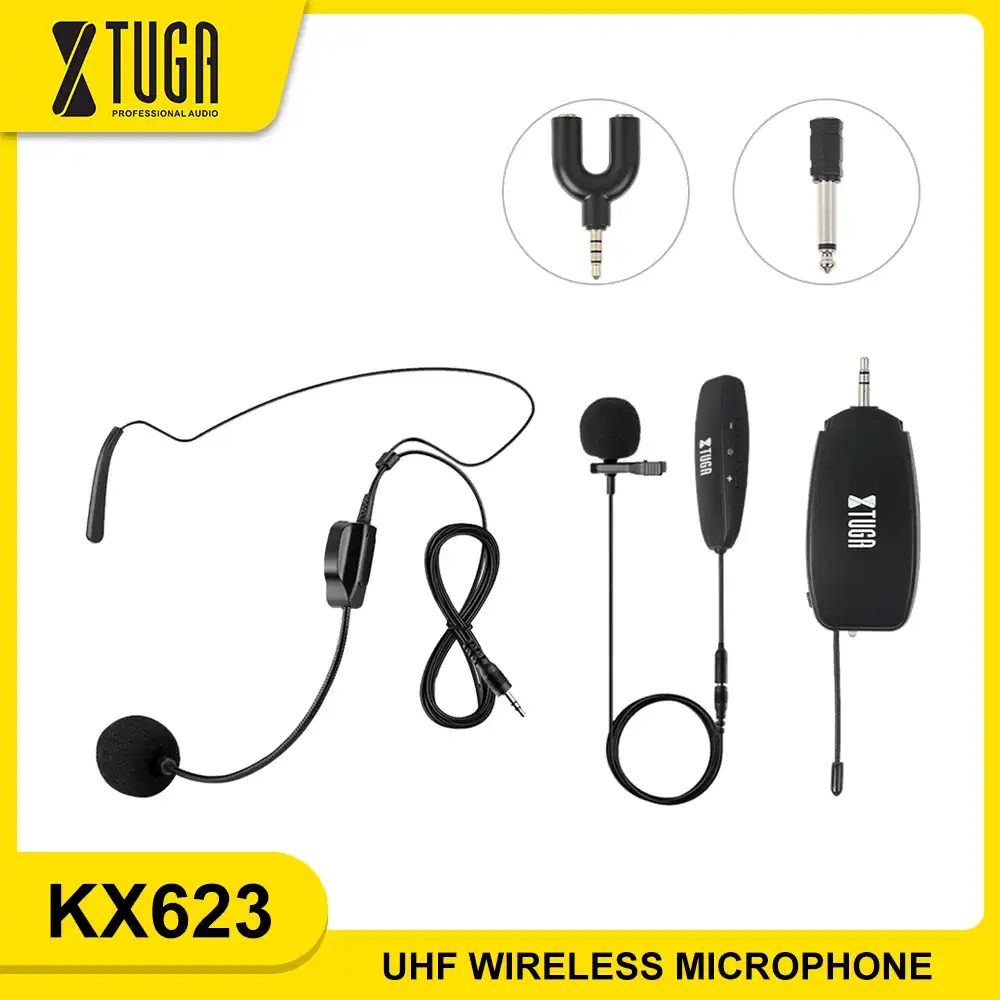 wireless headset microphone for speaking