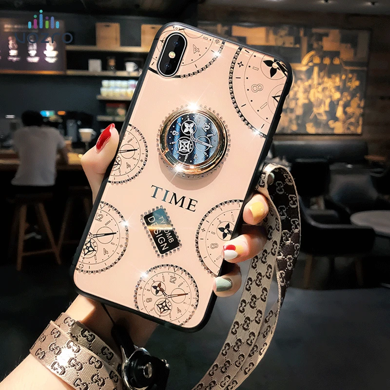 

VOZRO Hand Shell Woman Fund For Iphone6 6s 7 8 Plus X XR XS 11 Pro Max Case Full Package Defence Personality Originality Tide