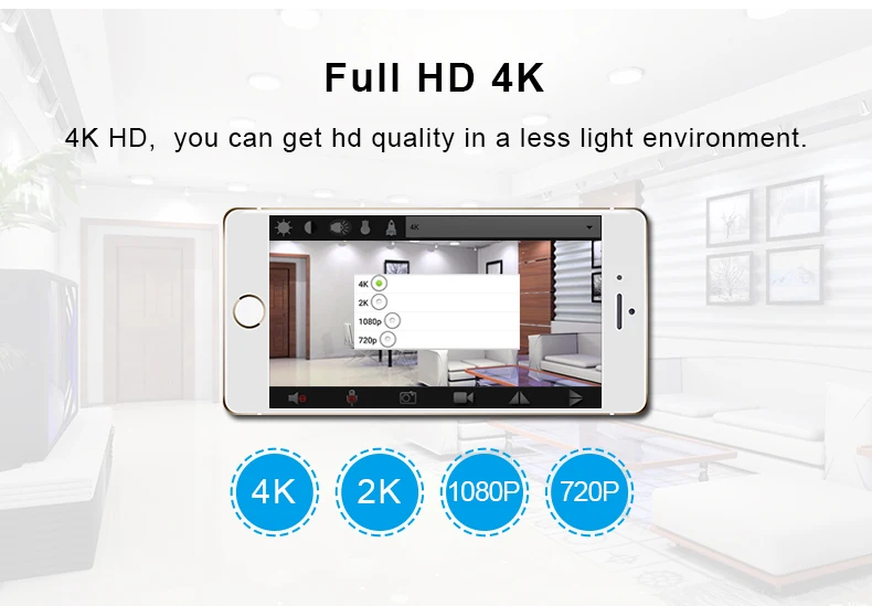 Новинка MD90 Smart 4K 1080P HD мини-камера Маленькая WiFi мини видеокамера ИК ночного видения микро камера с детектором движения для автомобиля DV Micro Cam