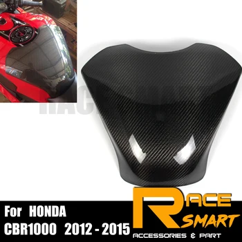 

Motorcycle Carbon Fiber Tank Cover For HONDA CBR1000 2012 - 2015 Motorcycles Accessories Fuel Protector CBR 1000 2013 2014 2015