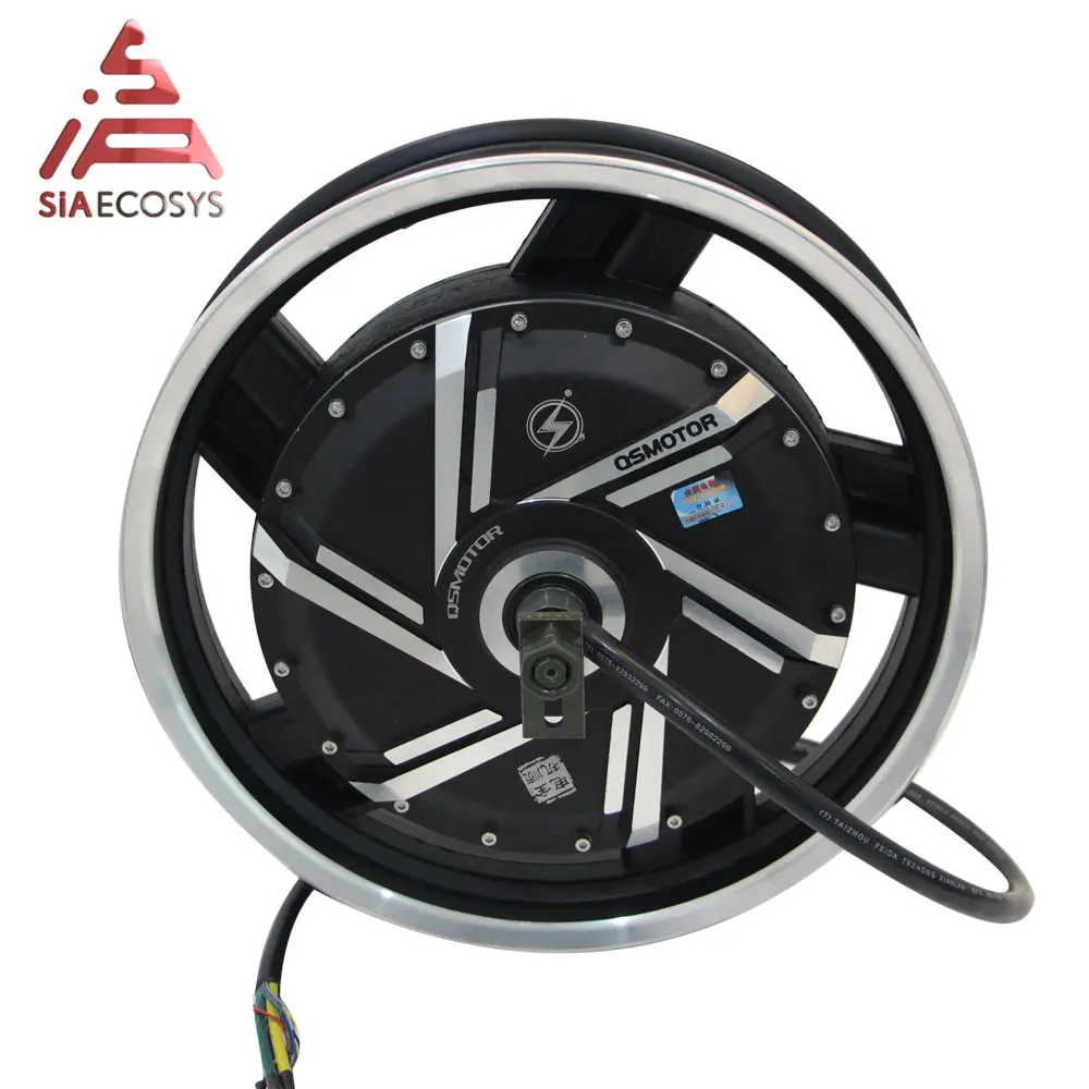 US $238.00 QS 1630inch 2000W 273 28H V2 Brushless DC Electric Motorcycle Hub Motor