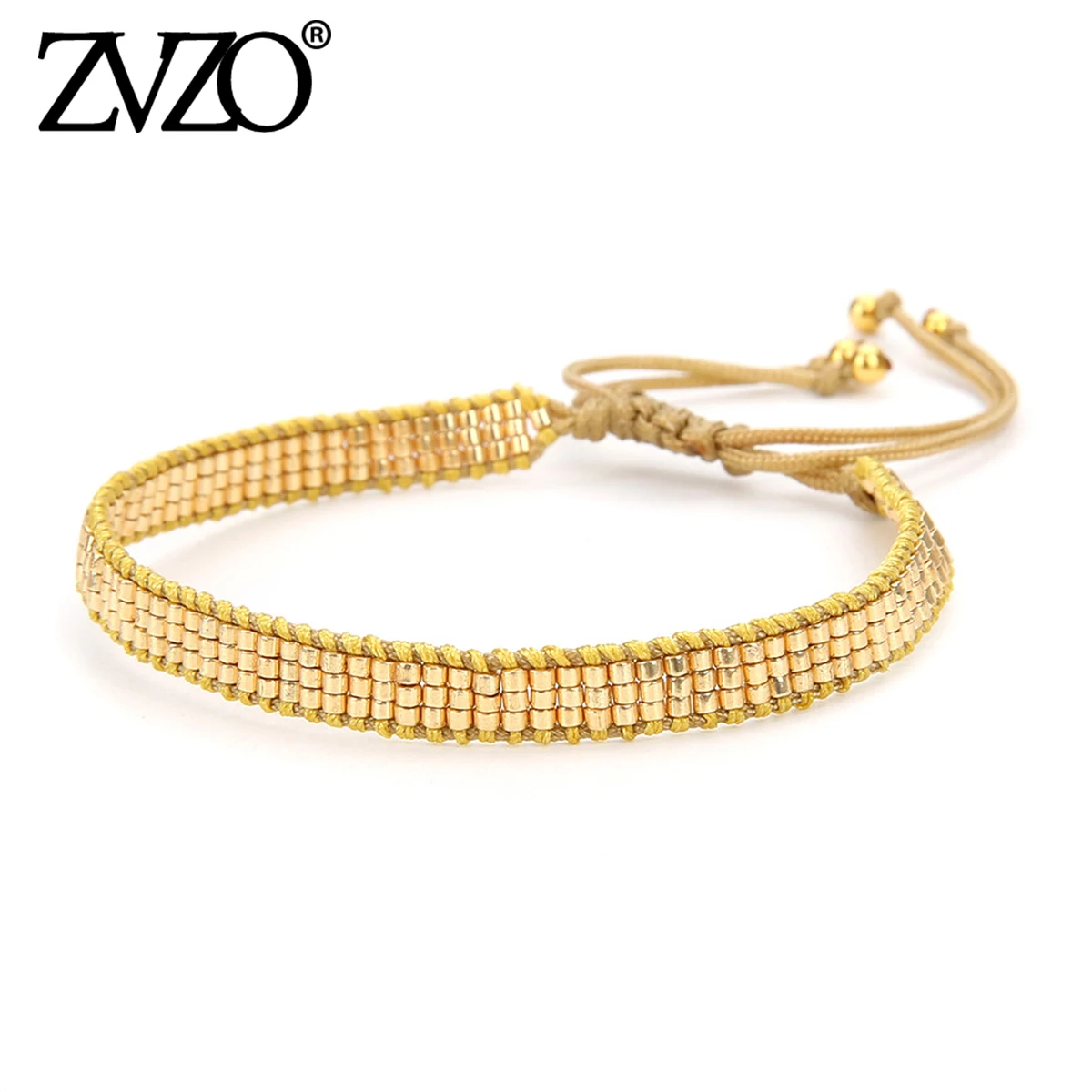 ZVZO MIYUKI браслет турецкий браслет Evil Eye Золотой Delica MIYUKI ювелирные изделия Lucky Evil Eye браслеты женские с кисточками