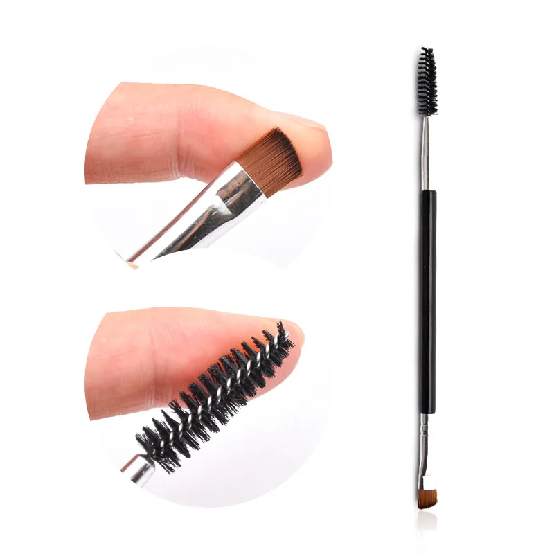 

Eyebrow Brush And Eyebrow Comb Beauty Eyebrow Brush Professional Makeup Brushes For Eye Brow Eye Makeup Tools MZS1005