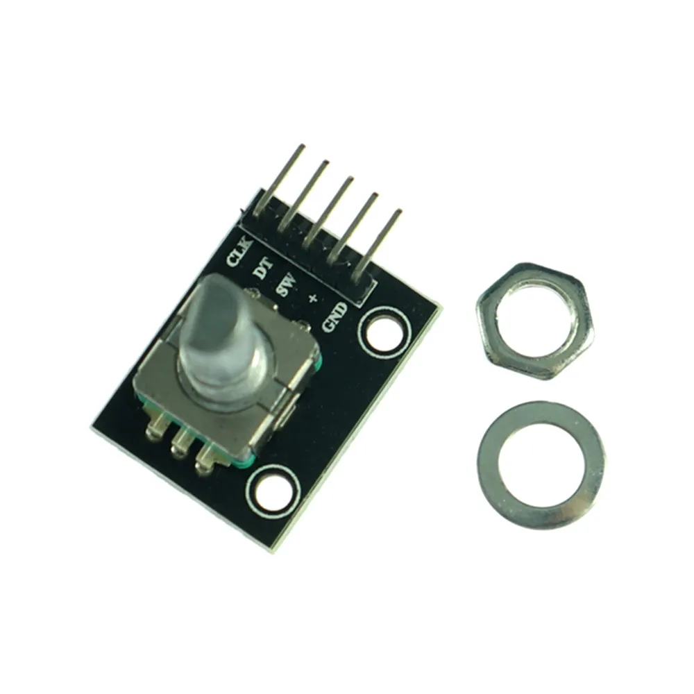 KY-040 HW-40 360度 旋转编码器模块 (3)_副本