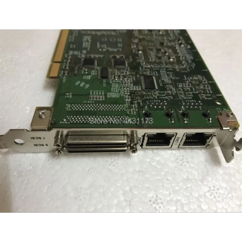 501-7490-03 501-7490 дуальный Ethernet для косплея «Дуэль карта SCSI