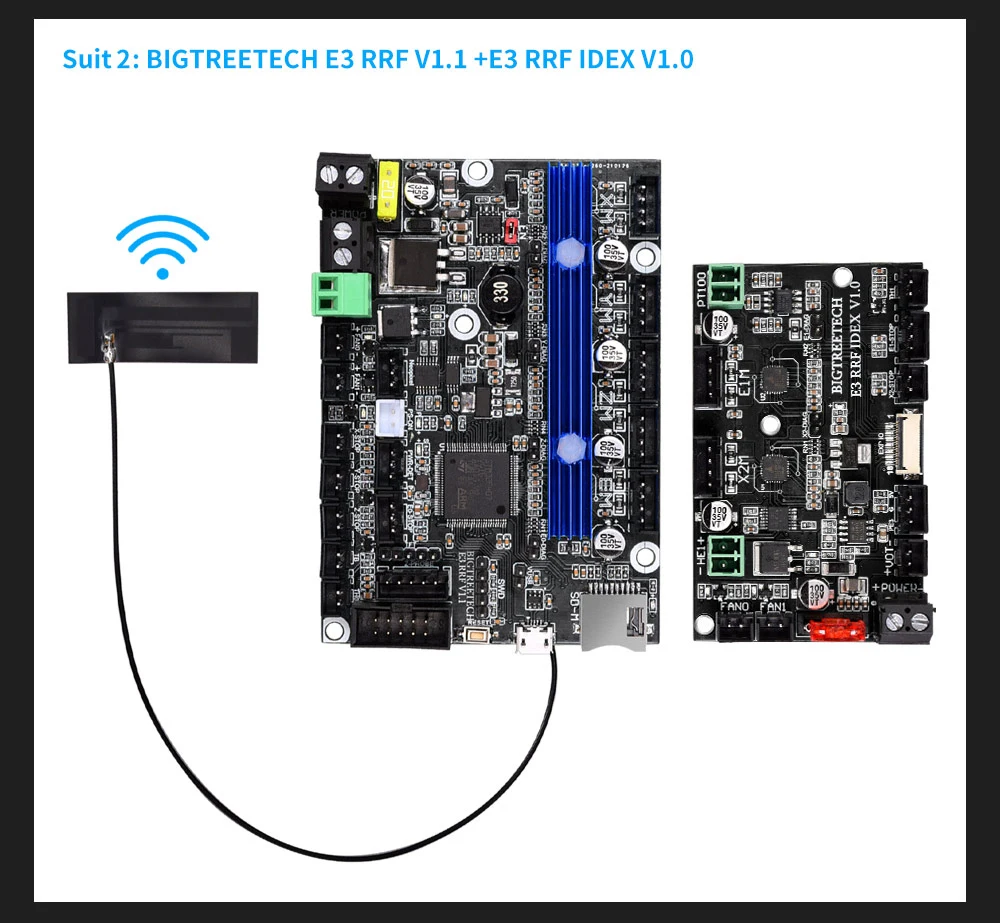 BigtreeTech BTT_MB_SKR_E3_RRF_v1.1
