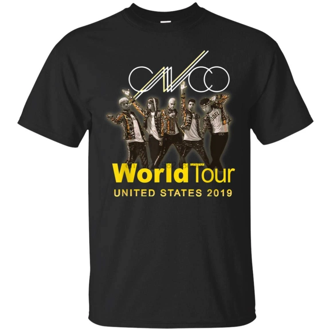 Start World Show-Винтажная Футболка CNCO Perfect |