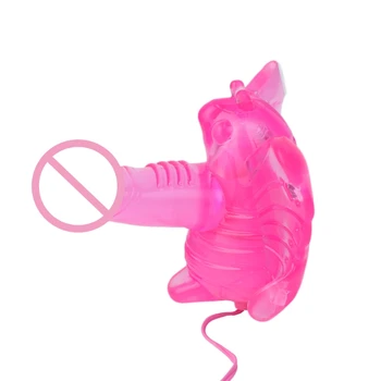 Butterfly Strap-on Stimulation Masturbate Vibrating Massager New Remote Control Clitoral Vibrator Adult Sex Toy For Women 3