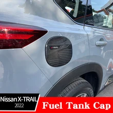 

Fuel Tank Cap For Nissan X-TRAIL 2022 ABS Gas Lid Tank Cap Cover Fuel Tank Cap Decorative Sticker Protection Accessories