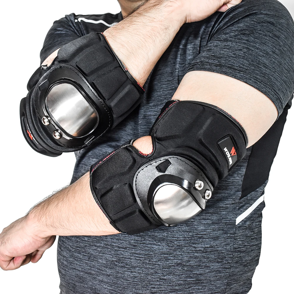 

Hot New Sports Elbow Knee Support Cycling Knee Elbow Protector Set Motorcycle Elbow Knee Pads Protection Guard for Skateboard Sc