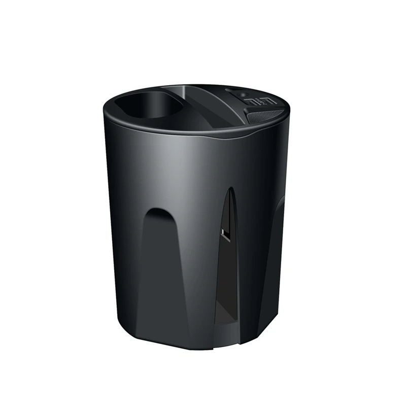 

X9A 10W Wireless 4 in 1 Car Charger Cup with Dual USB Output for IPhoneXS/XR/XS Max for Airpods Mobile Phone