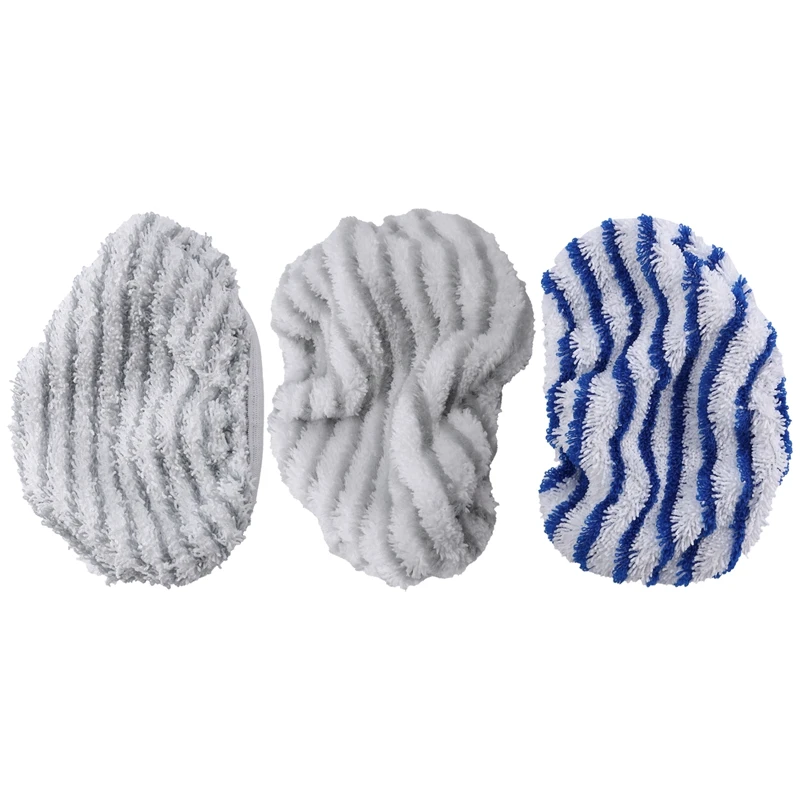 Tampons en tissu Microfibre pour Rowenta, accessoire de nettoyage à la vapeur, pièces de rechange